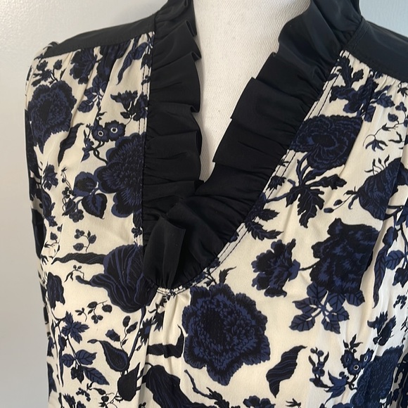 Tory Burch blouse size small - Picture 2 of 11